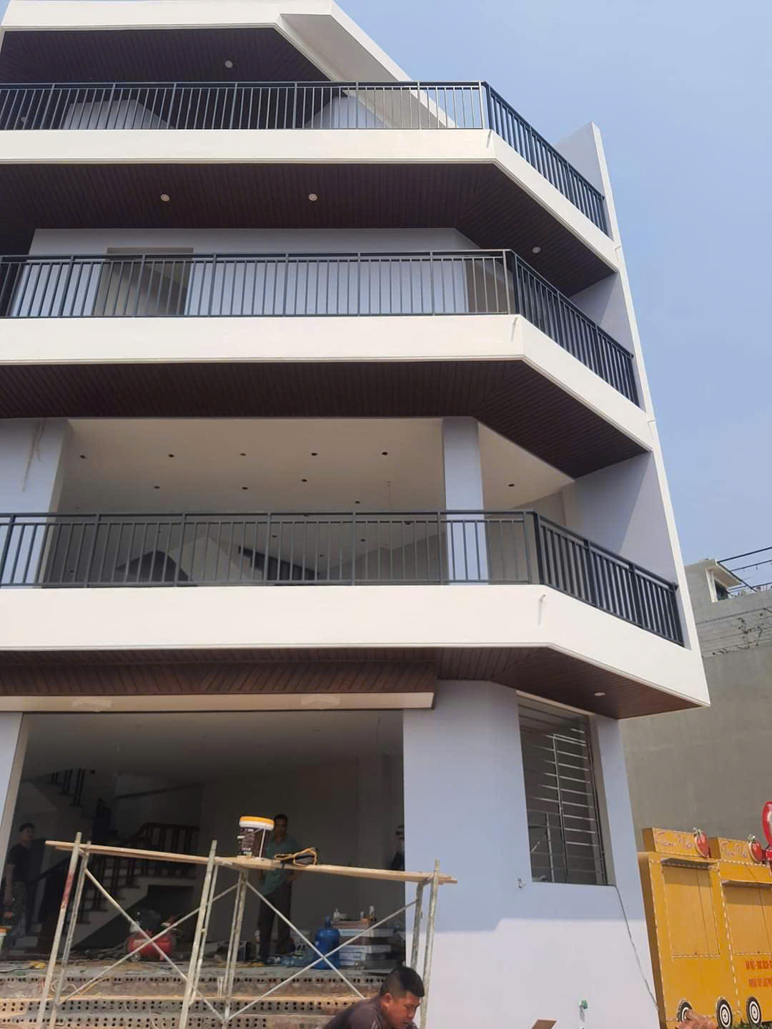 Toàn cảnh không gian kiến trúc The Zen Bamboo