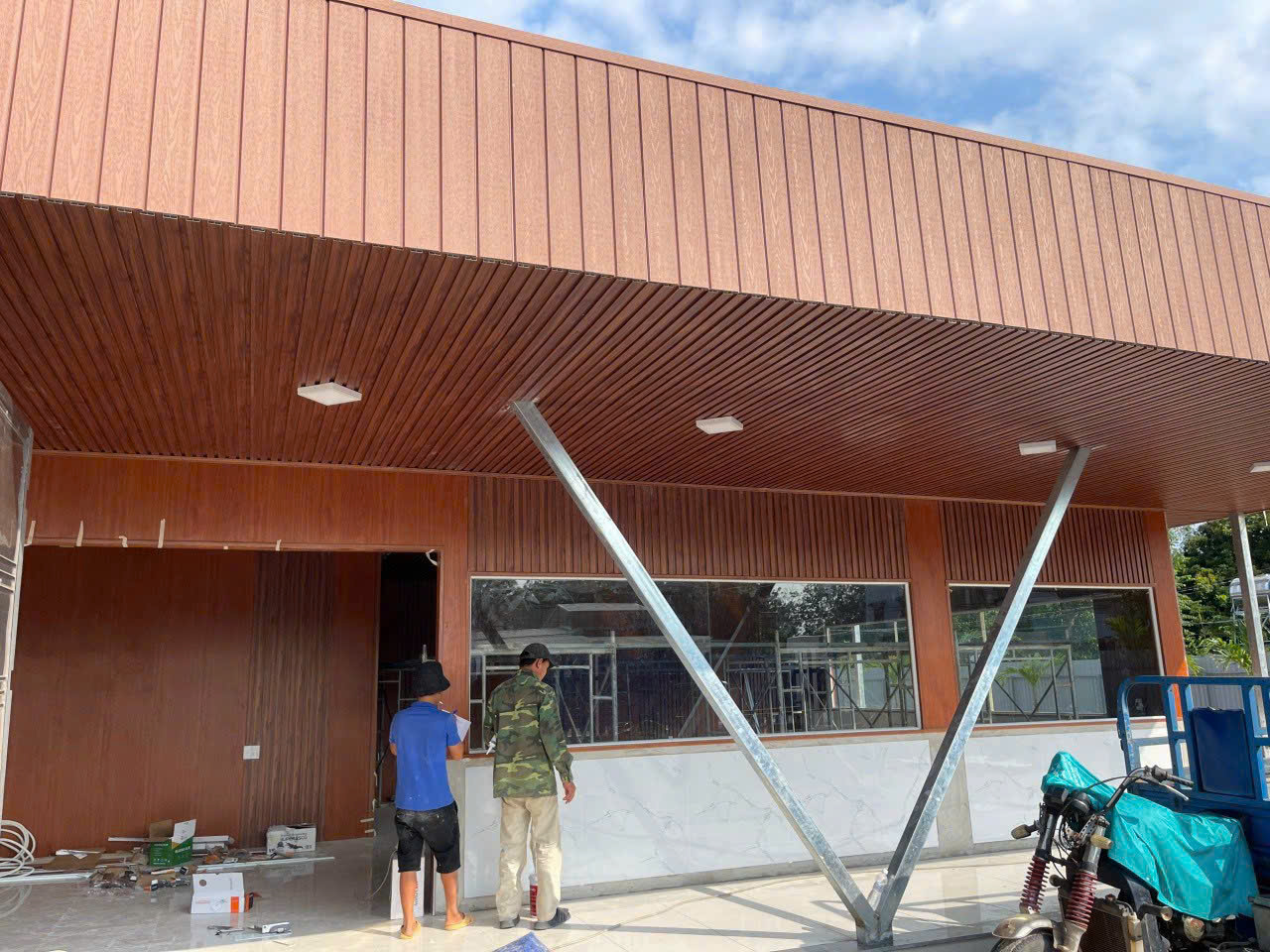 Không không gian sống thư thái tại The Zen Bamboo